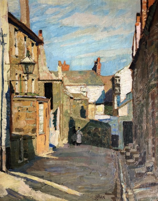 John Anthony Park, Pudding Bag Lane, St. Ives, c. 1920