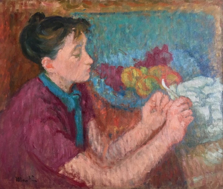 Kenneth Martin, Portrait of Mary Martin, c. 1934
