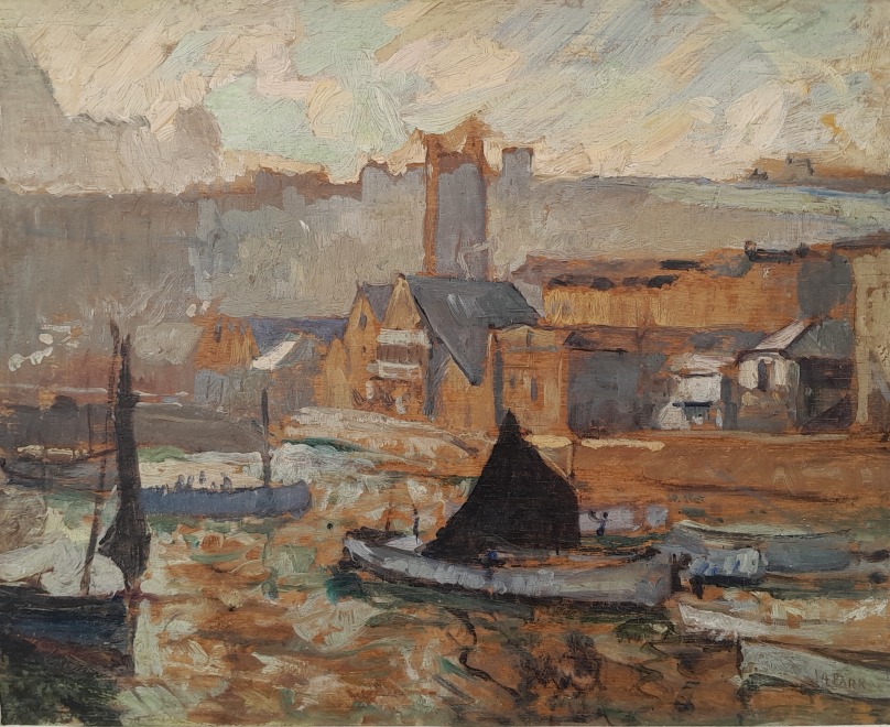 John Anthony Park, St. Ives Harbour, c. 1908