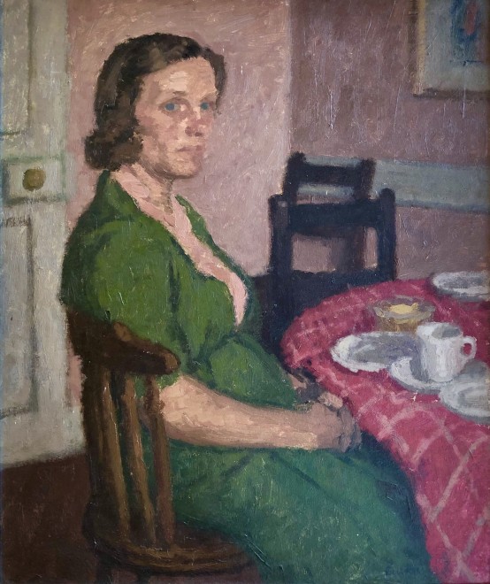 Robert Buhler, Mrs Small - Rogate, 1942