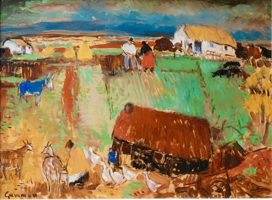 Reg Gammon, Farm Workers