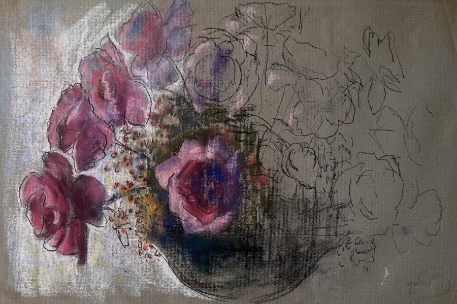Frank Dobson, Roses, c. 1930s