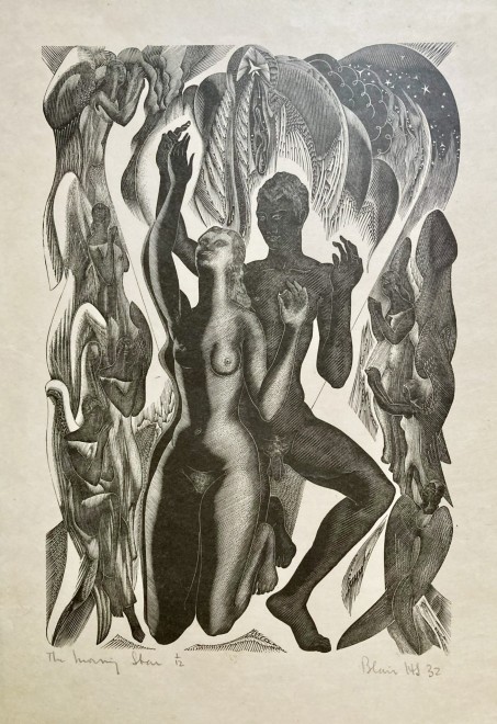 Blair Hughes-Stanton, The Morning Star, 1932