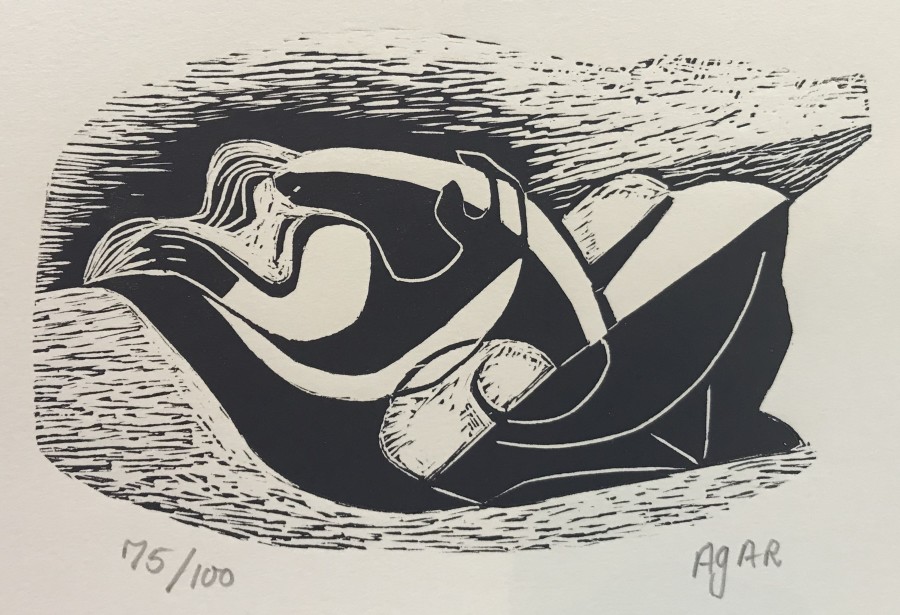 Eileen Agar, Two Lovers, 1931