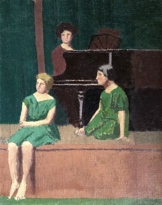 Malcolm Drummond, The Rehearsal, c. 1919/20