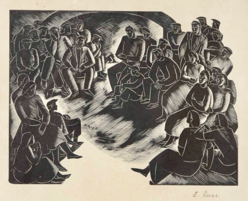Elizabeth Rivers, Interval in the Ceilidhe, 1936