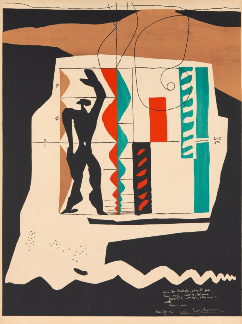 Le Corbusier, Modulor, 1956/62