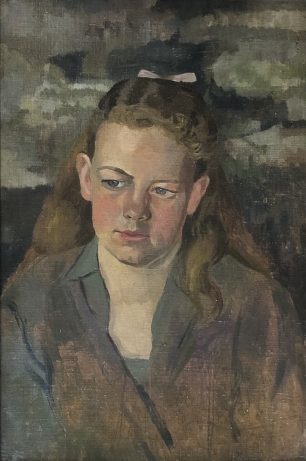 Henry Lamb, Portrait Study, c. 1920