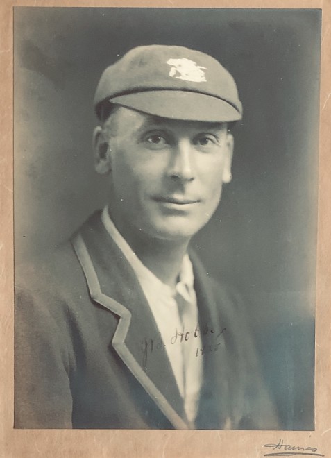 Reginald Haines, Portrait of Jack Hobbs, 1925
