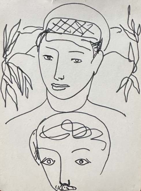 Edward Wolfe, Studies of Sailor Boy, c. 1930s
