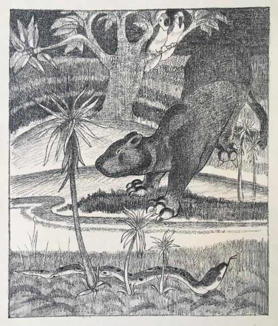 Rupert Lee, The Jungle, 1919