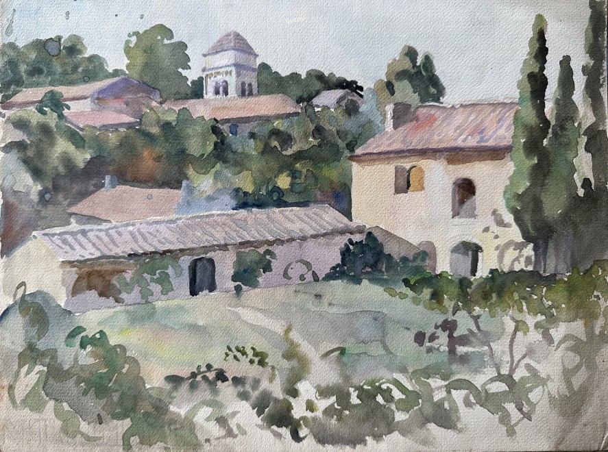 Roger Fry, Farmhouse, South of France, c. 1926