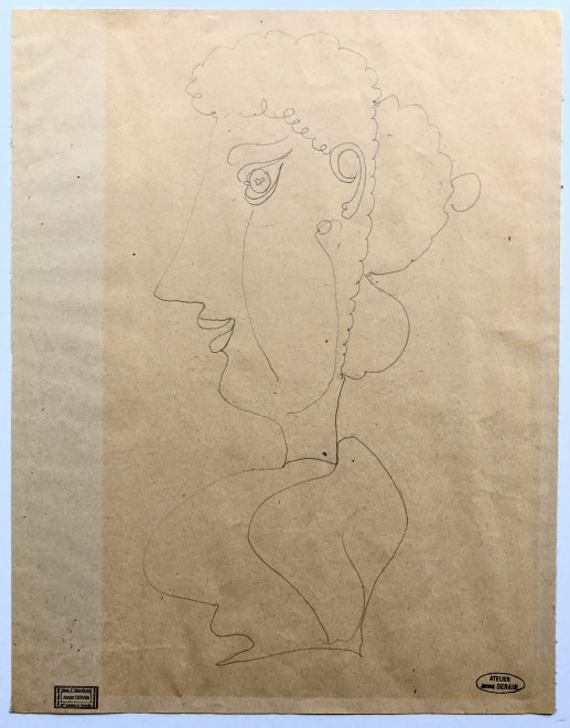 André Derain, Buste de femme, c. 1940