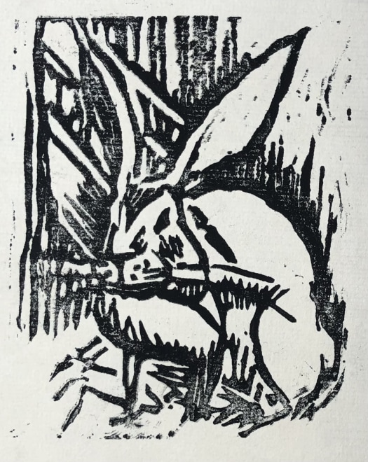 Cicely Hey, Hare, 1922