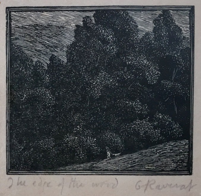 Gwen Raverat, The Edge of the Wood, 1920s