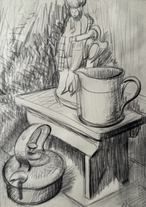 Cicely Hey, Studio Still Life, 1924