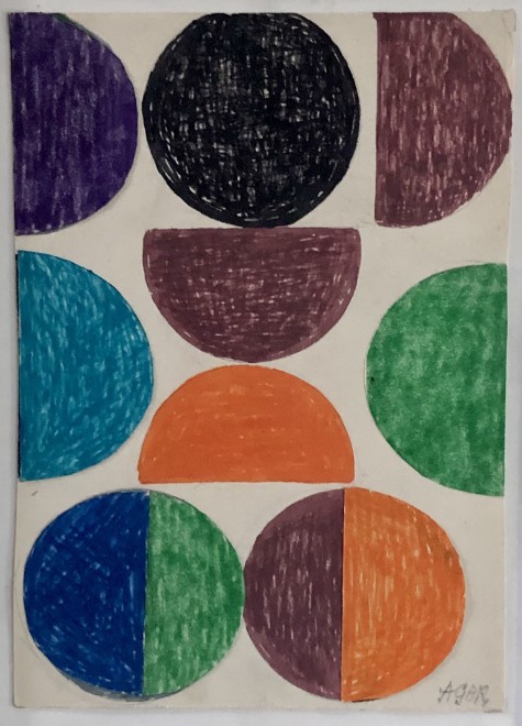 Eileen Agar, Composition, c. 1970