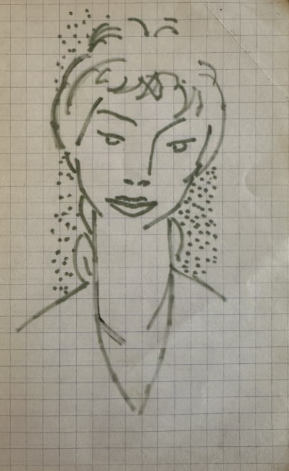 Edward Wolfe, Portrait Study, 1934