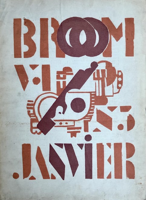 Fernand Léger, Broom, 1922