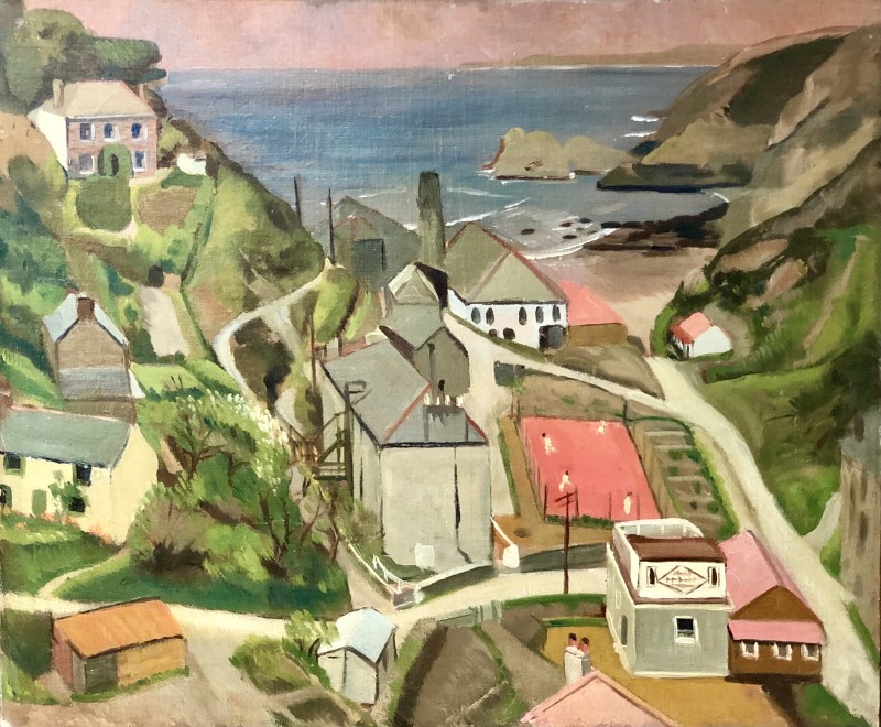 Dorothy Hepworth, Trevavnance Cove, St Agnes, 1928