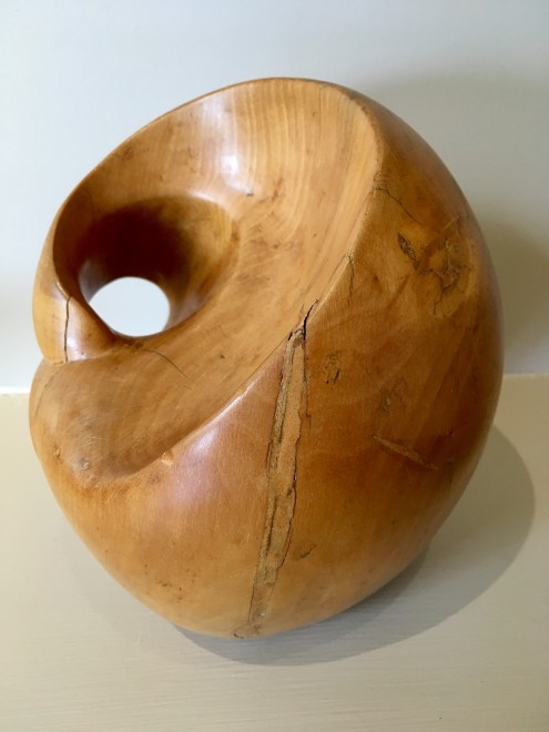 GRIZEL NIVEN (1906-2007)  Pierced Oval Form, c. 1950