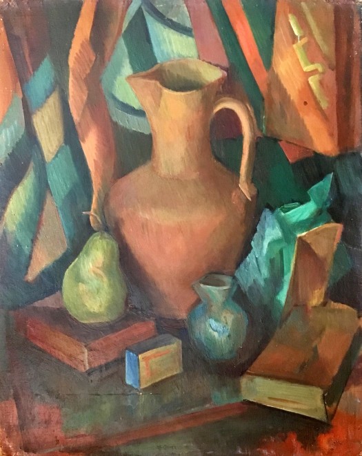 JEAN MARCHAND (1883-1940)  NATURE MORTE, 1911  SOLD