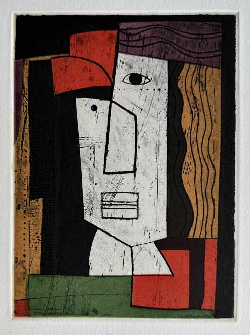 Bryan Ingham, Mediterranean Head, 1997