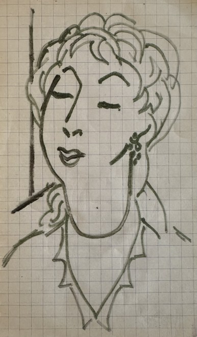 Edward Wolfe, Society Lady, 1934