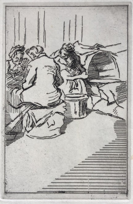 Thérèse Lessore, Basket Weavers, c. 1919