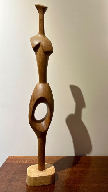 Neville Bertram, Hollow Figure, c. 1960
