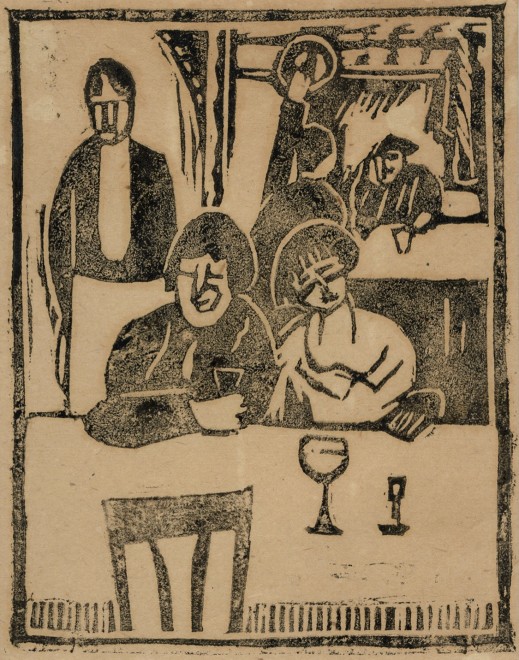 Horace Brodzky, The Restaurant, 1919