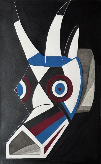Otto Fried, Bobo Masque de danse, 1949
