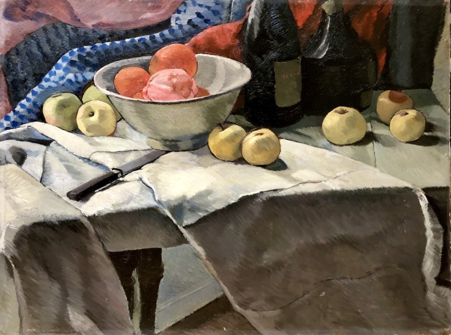 Dorothy Hepworth, Still Life with Fruit, 1926