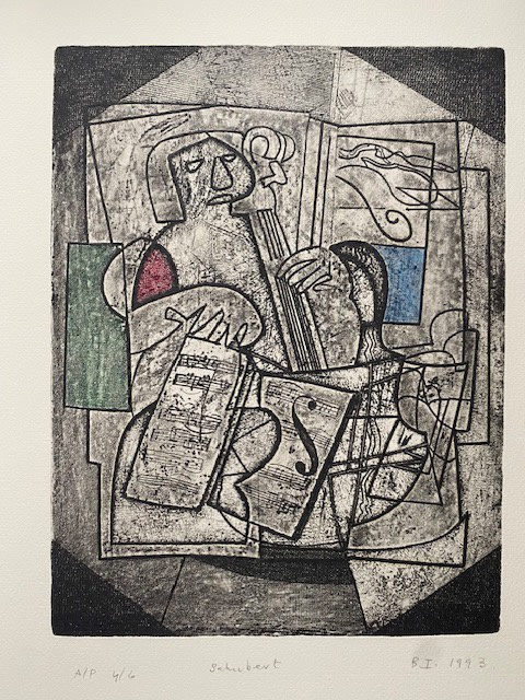 Bryan Ingham, Schubert, 1993