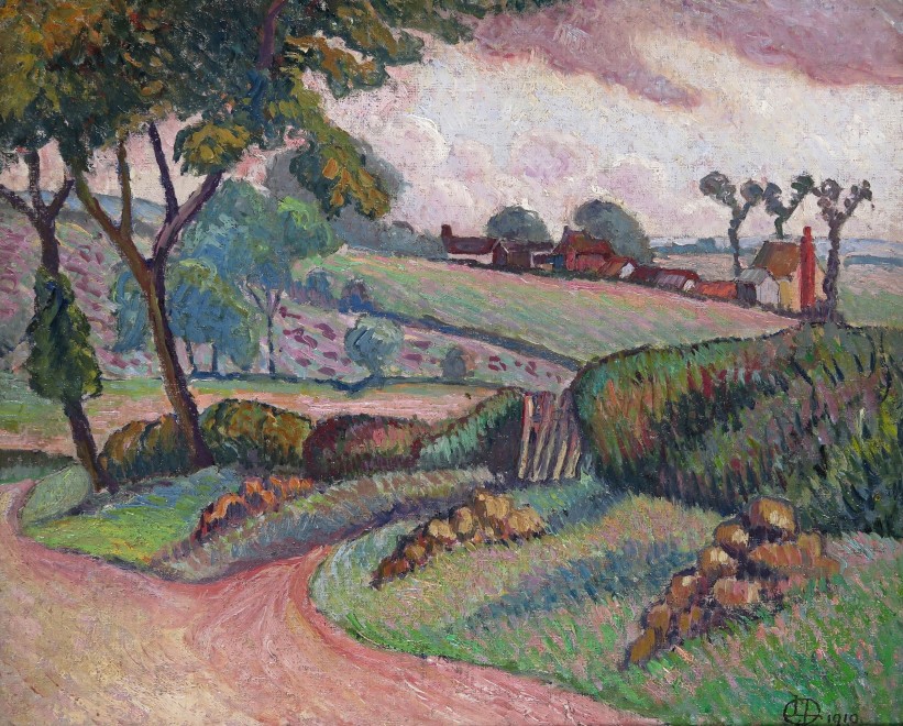 Lucien Pissarro, Duton Hill, Essex, 1910