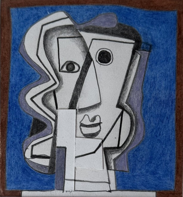 Bryan Ingham, Cubist Head