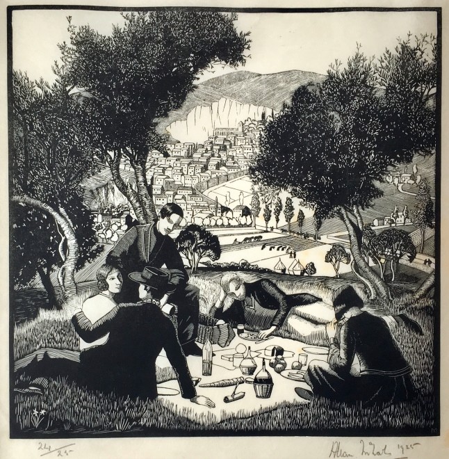 Allan Macnab, An Artists' Picnic, 1925