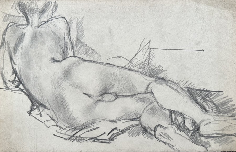 Duncan Grant, Male Nude (Bunny Garnett), c. 1918