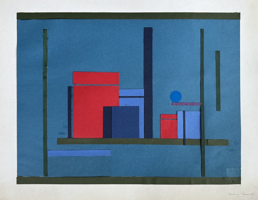 Mary Kessell, Constructivist Design for the Needlework Development Scheme, 1950