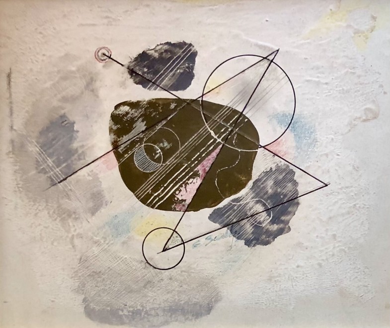 Colin Sealy, Abstract Composition, 1937