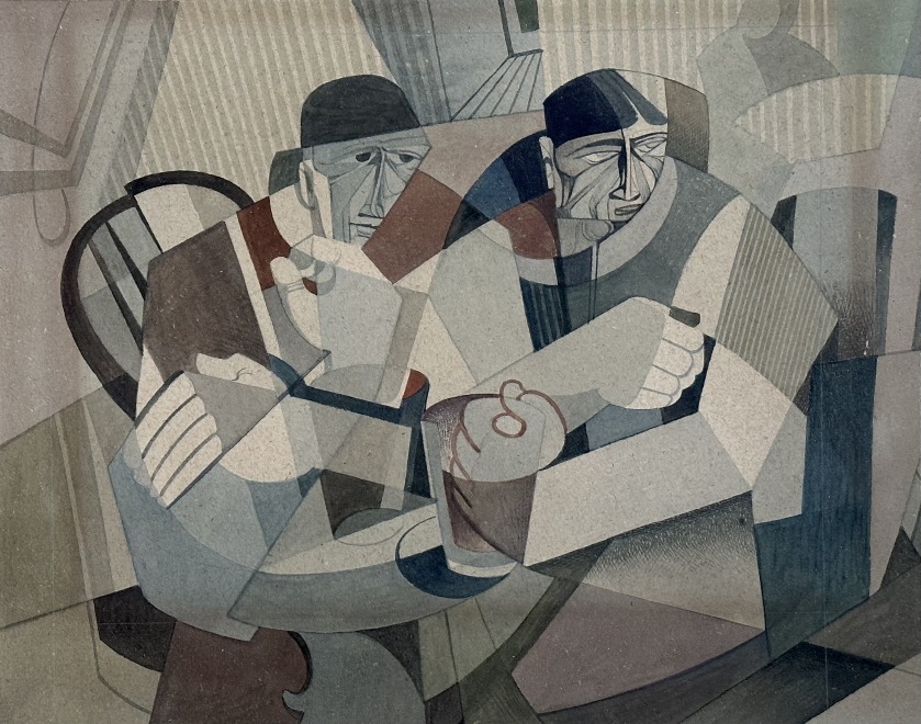 Roy Ferguson, 'Ceux qui attendent', c. 1940