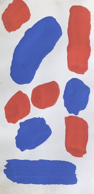 Albert Chubac, Composition, c. 1970
