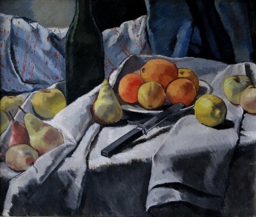 Dorothy Hepworth, Still Life with Fruit, 1925