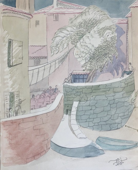 Doris Hatt, St. Tropez, 1950
