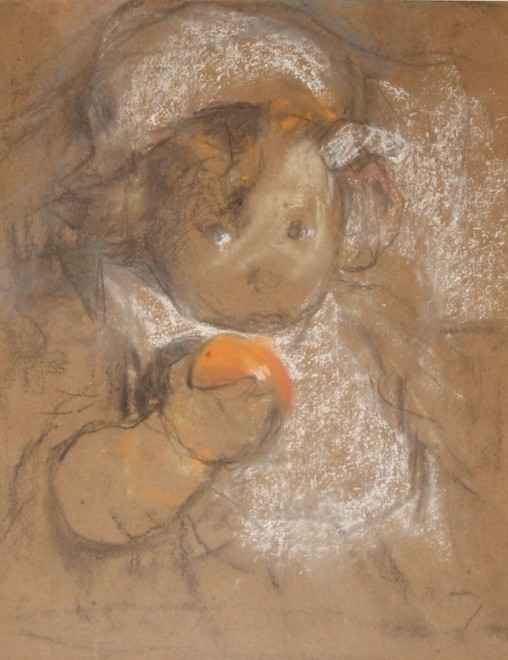 Beatrice How, L'Orange, c. 1915