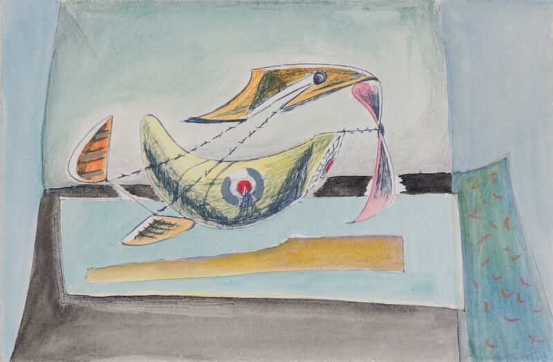 Kenneth Lauder, Flight Vehicle 6, 1945