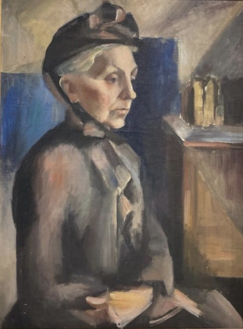 Mainie Jellett, Portrait of Brady, c. 1921