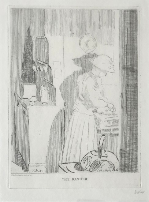Walter Sickert, The Rasher, 1921/2