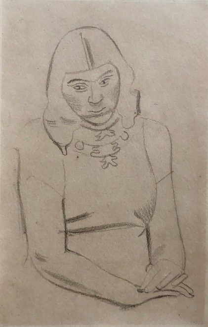 William Roberts, Art Student, 1948