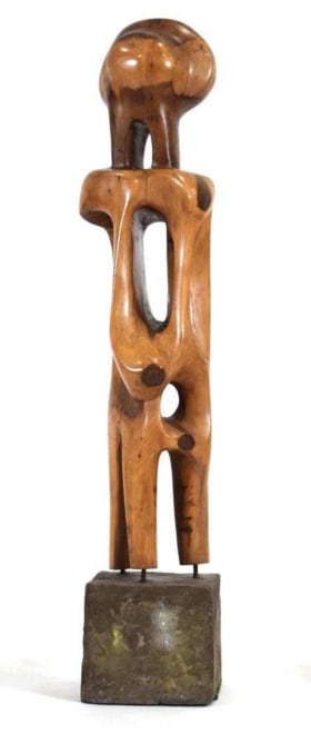 Conrad Lewis, Totem Figure, c. 1960